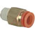 SMC Corporation - KQ2H03-35S - NTP 3 mm (Min.) 14.29 mm (Hex.) 1/4 in. 5/32 in. Connector, Pneumatics|70070330 | ChuangWei Electronics