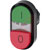 Siemens - 3SU10013BB420AK0 - GREEN/RED MOM TWIN BUTTON|70621949 | ChuangWei Electronics