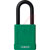 ABUS USA - 74/40 KA  GRN - Green KA Shackle 1-1/2in H 1/4in Dia 1-1/2in W 6 Pin Plastic Covered Padlock|70566909 | ChuangWei Electronics