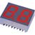 Lumex - LDD-HTA514RI - CA Red 3900 mcd RH DP 14.2mm LDD-HTA514RI 2 Digit 7-Segment LED Display|70127472 | ChuangWei Electronics