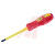 RS Pro - 4499404 - Supadriv PZ2 Tip Pozidriv 100 mm Chrome Vanadium Steel Insulated Screwdriver|70412188 | ChuangWei Electronics