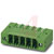 Phoenix Contact - 1720806 - Terminal Block HDR 3POS R/A 7.62MM|70280908 | ChuangWei Electronics