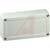 Altech Corp - 200-406-01 - TG Series IP67 6.38x3.23x2.17 In Gray Polycarbonate Desktop Box-Lid Enclosure|70075014 | ChuangWei Electronics