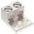 Panduit - LAM2A2/0-14-6Y - 1/4IN #14-2/0 1 HOLE 2 BARREL ALUMINUM MECHANICAL LUG|70044800 | ChuangWei Electronics