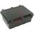 Bud Industries - ANS-3819-B - ANS Series NEMA4X 7.87x5.91x2.95 In Black Aluminum,Diecast Box-Lid Enclosure|70147804 | ChuangWei Electronics