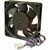 ebm-papst - 412J/2HH-RS0 - Leadwires 13000RPM 3.3W 46dBA 14.1CFM Sq 40x40x25mm 12V DC Fan|70371906 | ChuangWei Electronics