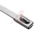 HellermannTyton - MBT8S-S - 150 lbs. (Min.) 0.18 in. 7.9 in. (Approx.) 0.26 in. 304 Steel 2 in. Tie|70717853 | ChuangWei Electronics