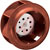 ebm-papst - RER133-41/14/2TDP - 24 V dc (RER133 Series) 565m3/h Centrifugal Blower 133 (Dia.) x 91mm|70393926 | ChuangWei Electronics