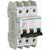 Schneider Electric - 60195 - D Multi 9 Vol-Rtg 240VAC 3 Pole DIN Rail Cur-Rtg 15A Hndl Mag Circuit Breaker|70007175 | ChuangWei Electronics