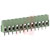 Altech Corp - MVE-1512 - 300 V 10/17.5 A Green 30-16 AWG Vert 5 mm 12 PCB Term Blk Conn|70078268 | ChuangWei Electronics