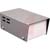 Hammond Manufacturing - 511-0900 - 511-513 Series Vented 7.09x3.84x2.9 In Gray Steel Desktop Interlocking Enclosure|70165891 | ChuangWei Electronics