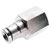 Norgren - 124260418 - 1/4 X1/8 NPT FEMALE ADAPTER nkl pl Fitting|70436631 | ChuangWei Electronics