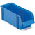 Sovella Inc - 1950-6-12 - Large Stacking Bin - BLUE - 19.29