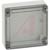 Altech Corp - 201-005-01 - TG Series IP67 4.88x4.8x2.17 In Gray Polycarbonate Desktop Box-Lid Enclosure|70075044 | ChuangWei Electronics