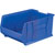 Akro-Mils - 30289 BLUE - 23-7/8 in. L X 18-1/4 in. W X 12 in. H Blue Polypropylene Storage Bin|70241871 | ChuangWei Electronics