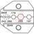 Paladin Tools - PA2648 - DIE MINI-75 BLISTER|70199650 | ChuangWei Electronics