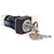 IDEC Corporation - AS6Q-2KT2PB - Key retained right position only 90 Degrees 2 Position Keylock Miniature Switch|70172957 | ChuangWei Electronics