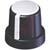 Davies Molding - 1231-H - Soft Touch Instrument Control Knob|70230437 | ChuangWei Electronics