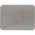 Bud Industries - NBX-10987 - 0.344 in. 0.315 in. 14.252 in. 10.433 in. + 0.039 16 ga. Steel Panel|70148229 | ChuangWei Electronics