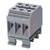 Altech Corp - CMDB10/3 - GRAY 600V 60A 10MM6 OUT DISTRIBUTION BLOCK|70076857 | ChuangWei Electronics