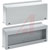 Hoffman - LWC239316 - Steel 230x930x155mm wndw cvr LtGray Typ12 Inst Box|70310489 | ChuangWei Electronics