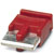 Phoenix Contact - 2966236 - insulated (red) 6 mm long 2-pos. Plug-in bridge|70170029 | ChuangWei Electronics