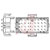 TE Connectivity - 640498-1 - 4.19mm Pitch 3 Way 1 Row Straight PCB Header Miniature Rectangular Series|70084895 | ChuangWei Electronics