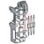 Schneider Electric - AK5PA232 - Electric Mounting Plate for use with AK5 Series|70381414 | ChuangWei Electronics