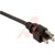 Qualtek Electronics Corp. - 311016-01 - CEE COLOR CODE SJT TYPE 3 CONDUCTOR 18AWG 9'10" POWER CORD|70133277 | ChuangWei Electronics