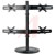 Tripp Lite - DDR1026MQ - Quad Display TV LCD Desk Mount Swivel Tilt 10