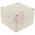 Hammond Manufacturing - 1554EGY - 1554 Series NEMA 13 3.5x3.5x2.4 In Gray ABS,UL94HB Wallmount Box-Lid Enclosure|70163902 | ChuangWei Electronics