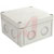 Altech Corp - 115-405 - 70 -40 degC 2.95 in. 5.12 in. 5.12 in. Gray Light Gray Polystyrene Box|70075178 | ChuangWei Electronics