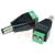 OSEPP - LS-00014 - 2.1 mm DC Barrel Jack Adapter - Male (2pack)|70662544 | ChuangWei Electronics