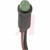 SloanLED - 240-22 - GREEN 2V 6" LEADS 1/4" SNAP MOUNT LED Pnl-Mnt; INDICATOR Indicator|70015777 | ChuangWei Electronics