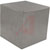 Bud Industries - AU-1039 - Utility 6x6x6 In Natural Aluminum Desktop Cabinet Enclosure|70148217 | ChuangWei Electronics