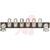 Cinch - 56 - Steel .140 mnt hole .375(9.53) in(mm) 6 Term Lug Type Term Strip Conn|70152921 | ChuangWei Electronics