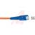 Quest Technology International, Inc. - NFO-SCSC-M6SX-5M - SC-SC 5M Simplex Multi Mode Fiber Optic Patch Cord|70121394 | ChuangWei Electronics