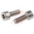 RS Pro - 1871487 - M8x20mm Hex Socket Cap Stainless Steel Plain Socket Screw|70791636 | ChuangWei Electronics