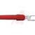 Pomona Electronics - 3744A-2 - BANANA JACK/SPADE LUG #4-6 (RED)|70197605 | ChuangWei Electronics