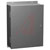 Hammond Manufacturing - 1420B7 - enclosure - NEMA 1 single door ANSI 61 grey steel with inner panel|70306103 | ChuangWei Electronics