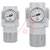 SMC Corporation - AR30-N03-Z-A - Name Plate/Pressure Gauge in psi 3/8NPT Port Body Size 30 Regulator|70334710 | ChuangWei Electronics