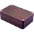 Hammond Manufacturing - 1550Z107BK - 1550Z NEMA 13 4.94x3.17x0.99 In Black Aluminum,Cast Wallmount Box-Lid Enclosure|70166063 | ChuangWei Electronics