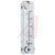 Dwyer Instruments - VFB-51 - Acrylic Body 3% Accuracy 4-in. Scale 2-20 SCFH Air Model VFB Flowmeter|70405318 | ChuangWei Electronics