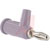 Pomona Electronics - 1825-7 - 5000 Vrms (Max.) Beryllium Copper Violet 15 A Banana Jack Banana Jack|70197888 | ChuangWei Electronics