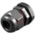 Hammond Manufacturing - 1427CG7 - Blk nylon liquid tight cordgrip For NEMA 4 applications. Mtg hole dia .492