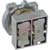 Eaton - Cutler Hammer - E30AC - TOP MOM/BTM MOM W/INTERLOCK SQUARE 2 BTN OPERATOR W/O BTNS 30.5 MM PB OPERATOR|70057179 | ChuangWei Electronics