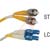 Quest Technology International, Inc. - NFO-LCST-S9DX-5M - ST-LC 5M Duplex Single Mode Fiber Optic Patch Cord|70121411 | ChuangWei Electronics