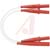 Pomona Electronics - 73087-12-2 - JUMPER TEST LEAD SET RED 12