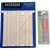 Twin Industries - TW-E41-T2 - 3 terminal strips with 630 tie points each, 5 Solderless Breadboard 5.6" x 6.5"|70454885 | ChuangWei Electronics