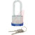 Panduit - PSL-6BU-LS - Shackle .27D 2.0H .73W Blue Bumber Laminated Steel Body 1.38H 1.72W PadLock|70386690 | ChuangWei Electronics